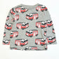 Fire trucks top - Size 2-3