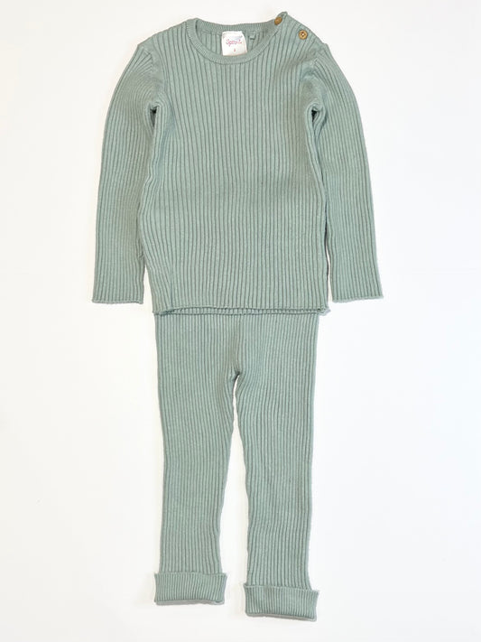 Ribbed knit set - Size 2