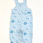 Blue animals overalls - Size 2