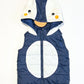 Penguin puffer vest - Size 2