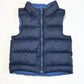 Navy puffer vest - Size 2