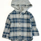 Hooded flannelette shirt - Size 2