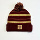 QLD Maroons beanie - Size 0-2 years