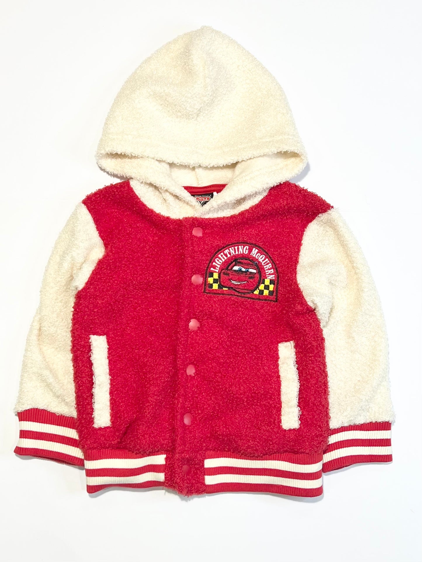 Lightning McQueen jacket - Size 2