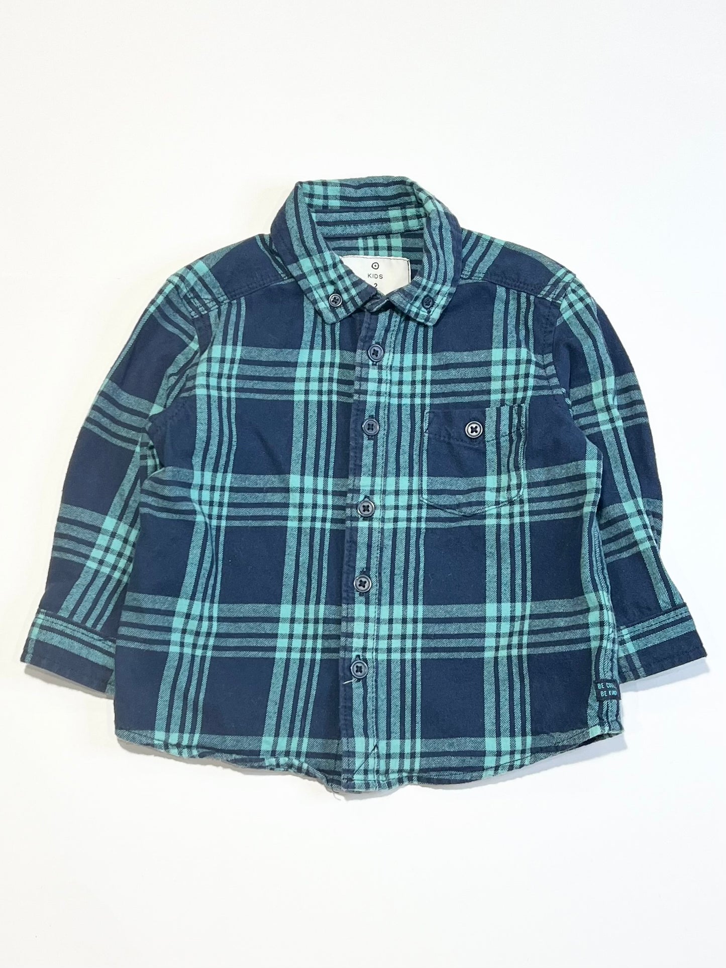 Flannelette shirt - Size 2