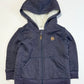 Sherpa zip hoodie - Size 2