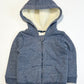 Sherpa zip hoodie - Size 2