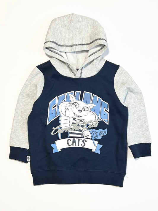 Geelong Cats hoodie - Size 2