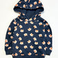 Navy fox hoodie - Size 1
