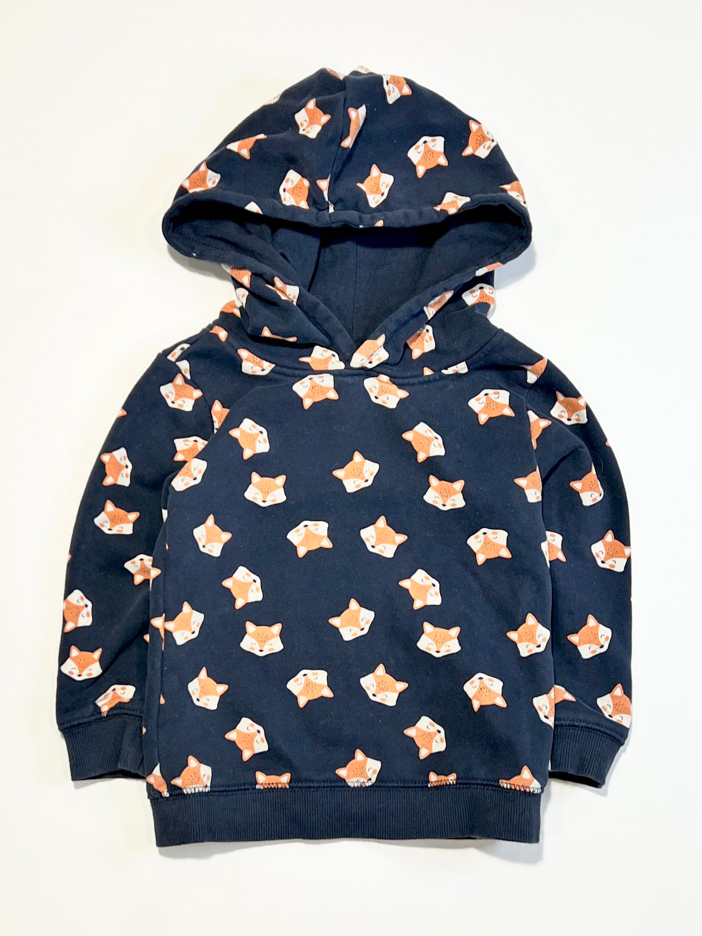 Navy fox hoodie - Size 1