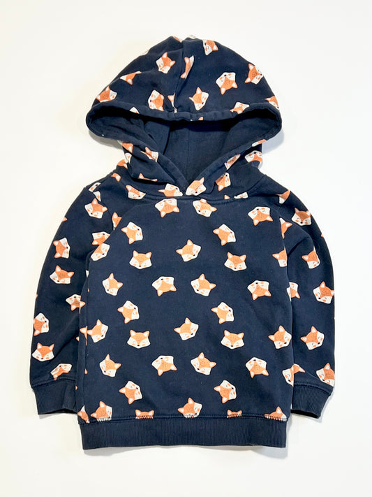 Navy fox hoodie - Size 1