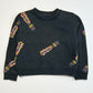 Feathers sweater - Size 2