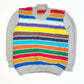 Striped knit jumper - Size 2-3
