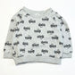 Grey trucks sweater - Size 2