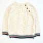 Cable knit jumper - Size 2
