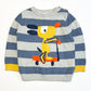 Scooting doggo jumper - Size 2