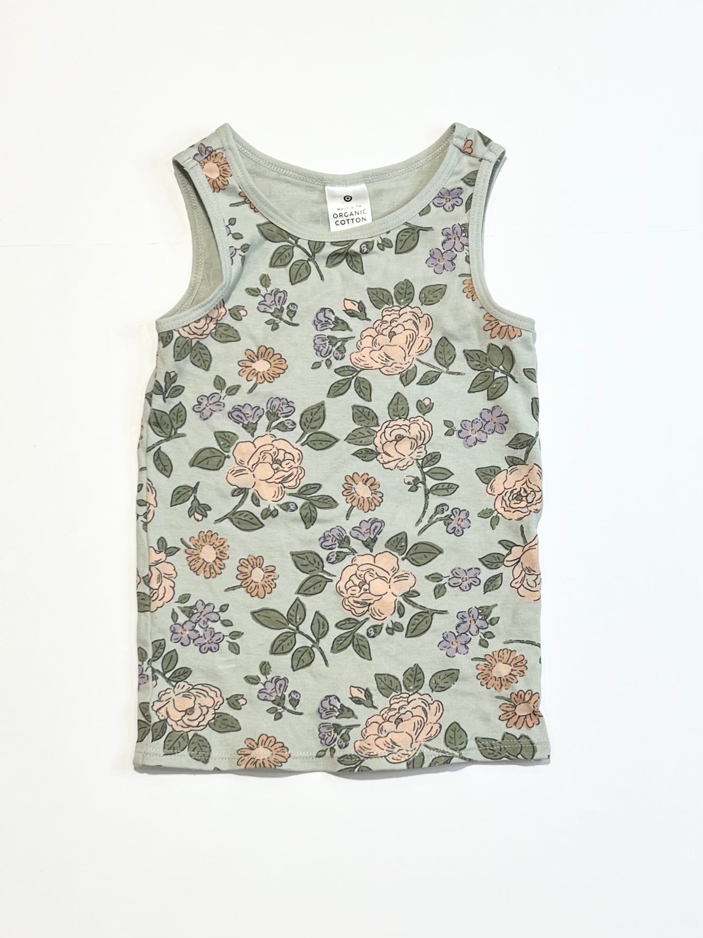 Floral singlet - Size 2