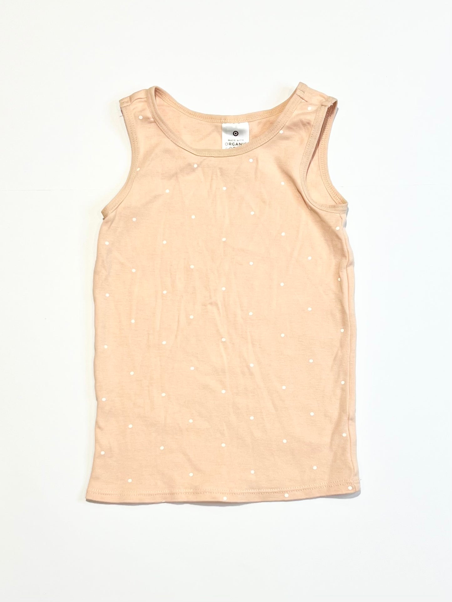 Spotty singlet - Size 2