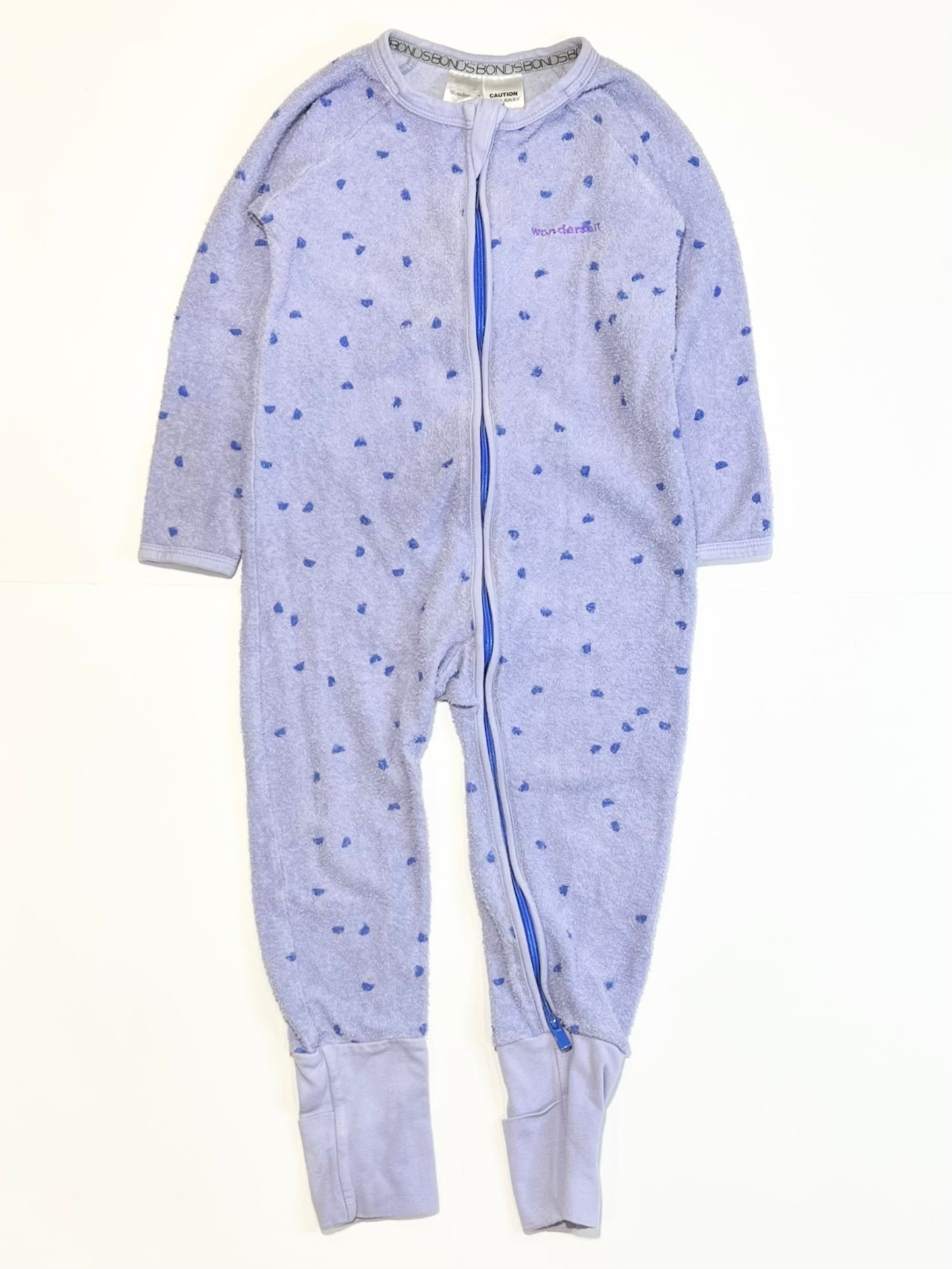 Zippy Wondersuit - Size 2