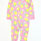 Lemons zip onesie - Size 2-3
