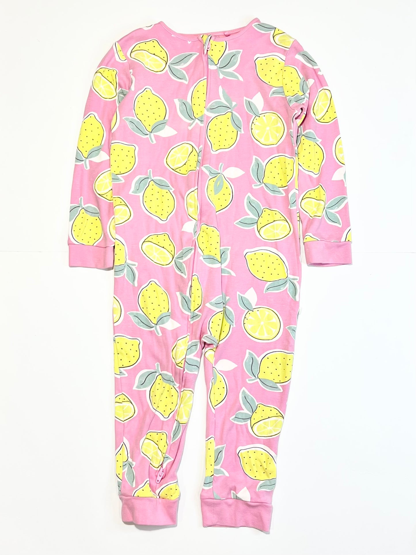 Lemons zip onesie - Size 2-3