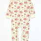 Floral onesie - Size 2