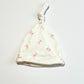 Pink bows beanie - Size newborn