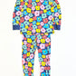 Floral pyjamas - Size 2-3