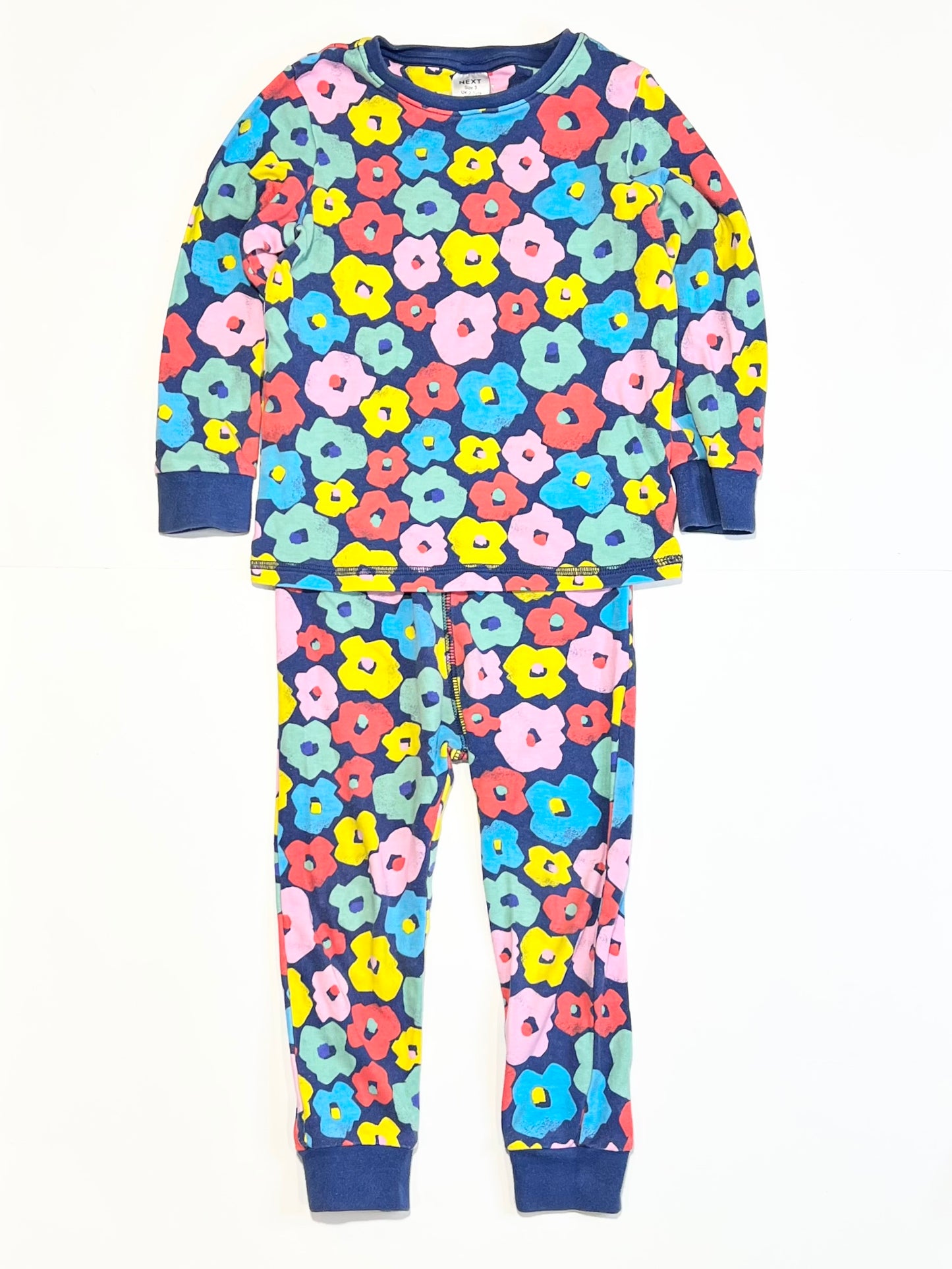 Floral pyjamas - Size 2-3