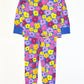 Floral pyjamas - Size 2-3