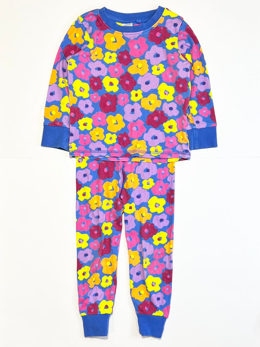 Floral pyjamas - Size 2-3