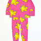 Floral pyjamas - Size 2-3