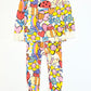 Flowers and insects pyjamas - Size 2-3