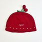 Cherries knit beanie - Size 4+ years