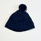 Cable knit beanie - Size 0-6 months