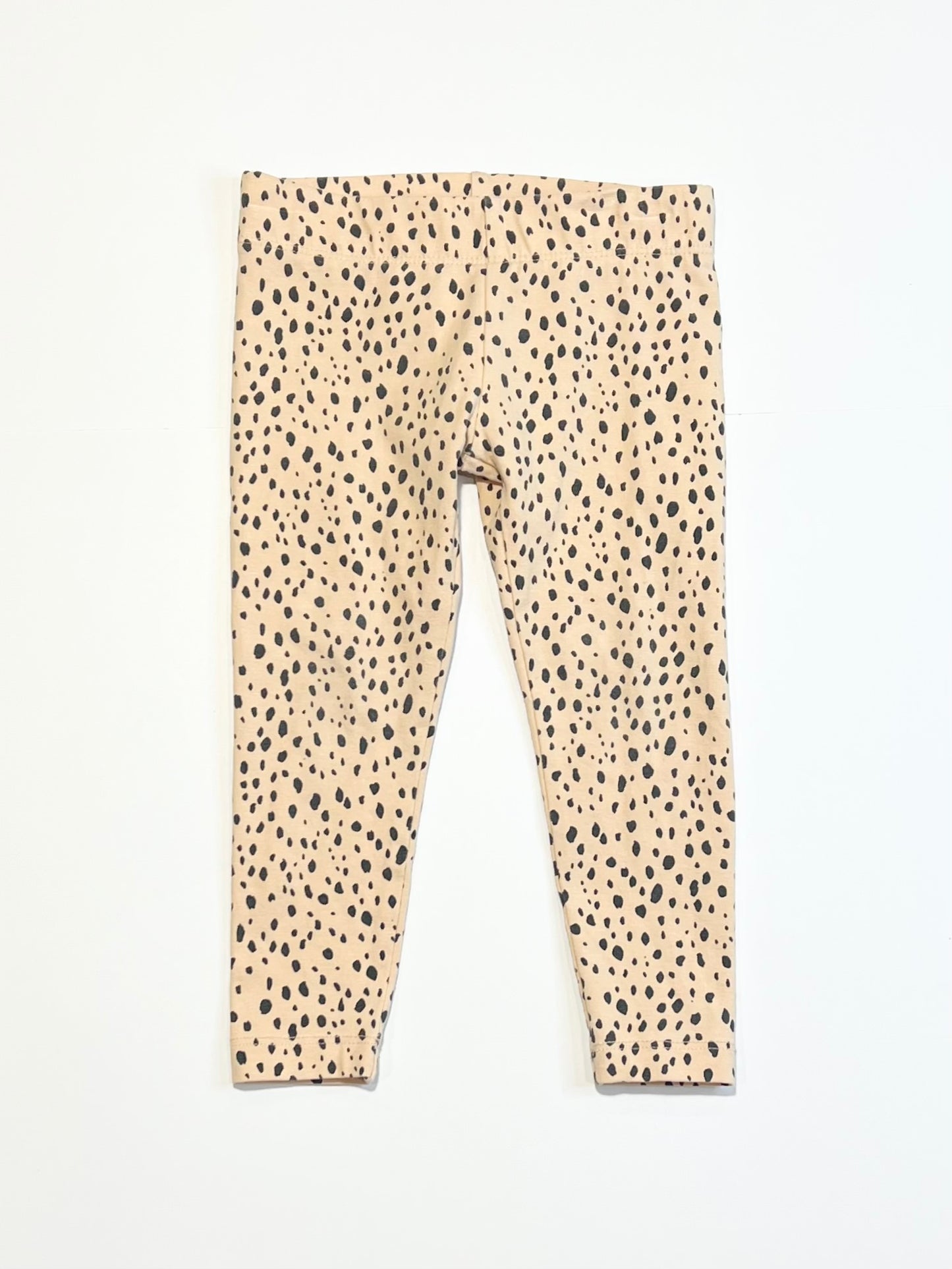 Animal print leggings - Size 2