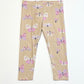 Butterfly leggings - Size 2