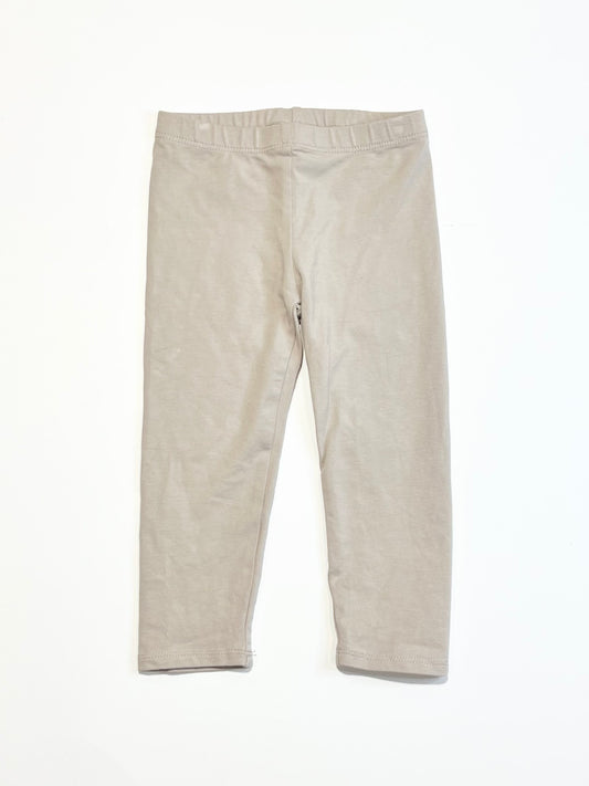 Grey leggings - Size 2