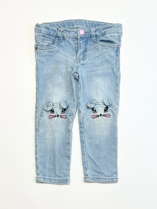 Denim jeans - Size 2