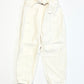 White viscose pants - Size 2-3