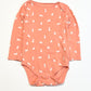 Pink bunny bodysuit - Size 2