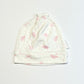 Pink clouds beanie - Size 1-2 years
