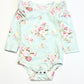 Floral flutter bodysuit - Size 2