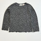 Ribbed hearts top - Size 2