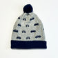 Cars knit beanie - Size 1-3 years