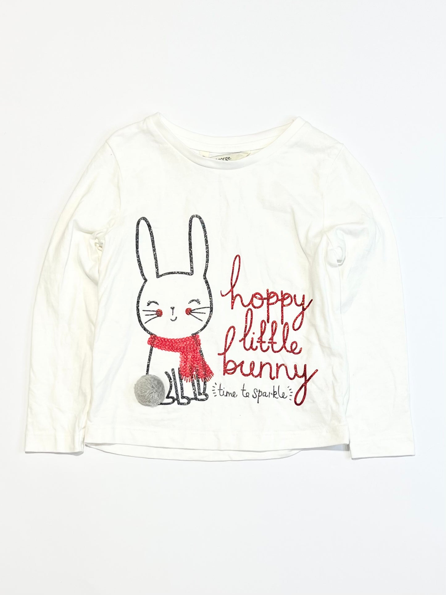 Hoppy little bunny top - Size 2-3