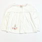 Jersey button blouse - Size 2