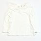 White collared top - Size 2-3
