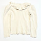 Ribbed collared top - Size 2-3