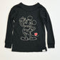 Ribbed Mickey top - Size 2